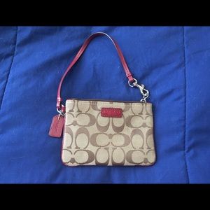 Coach wristlet